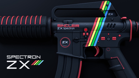 M4A1-S | ZX Spectron