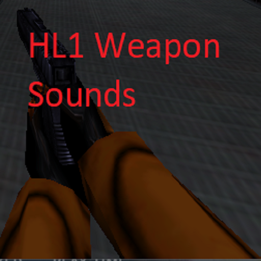 Half-Life 1 Weapon Sounds