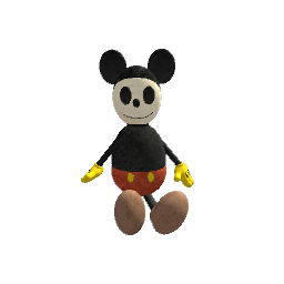 Old Mickey Mouse Doll
