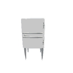 old fridge