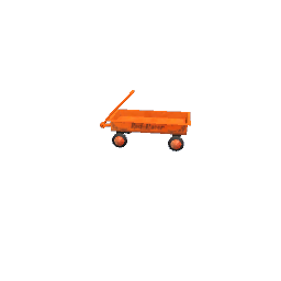 Red Racer wagon preview