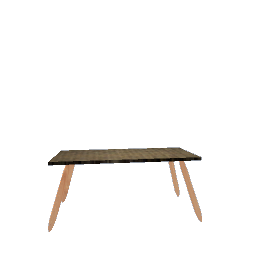 Wicker table