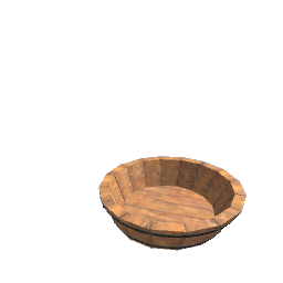 Old laundry bucket