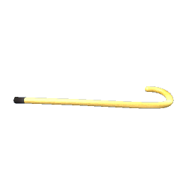 Walking Cane Gold