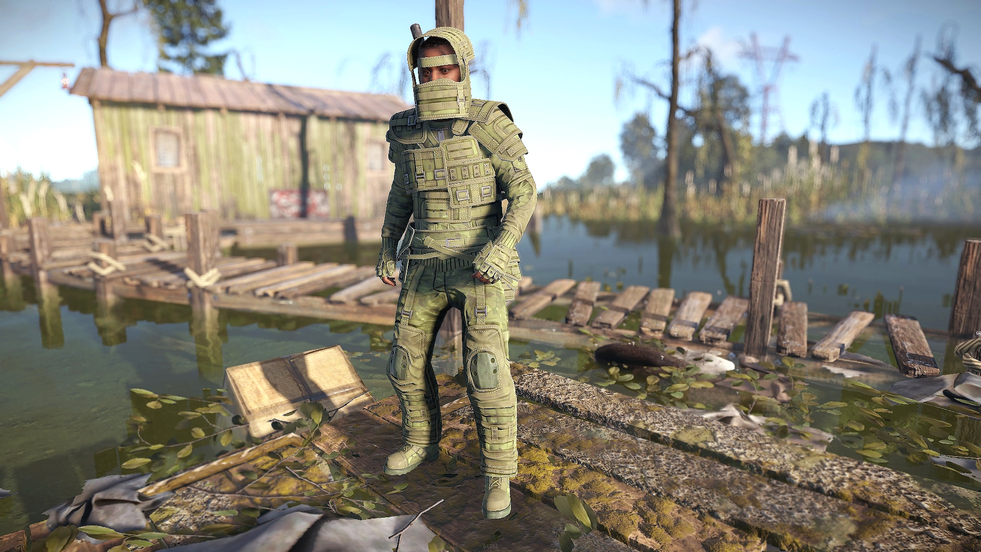 Forest Raiders Boots