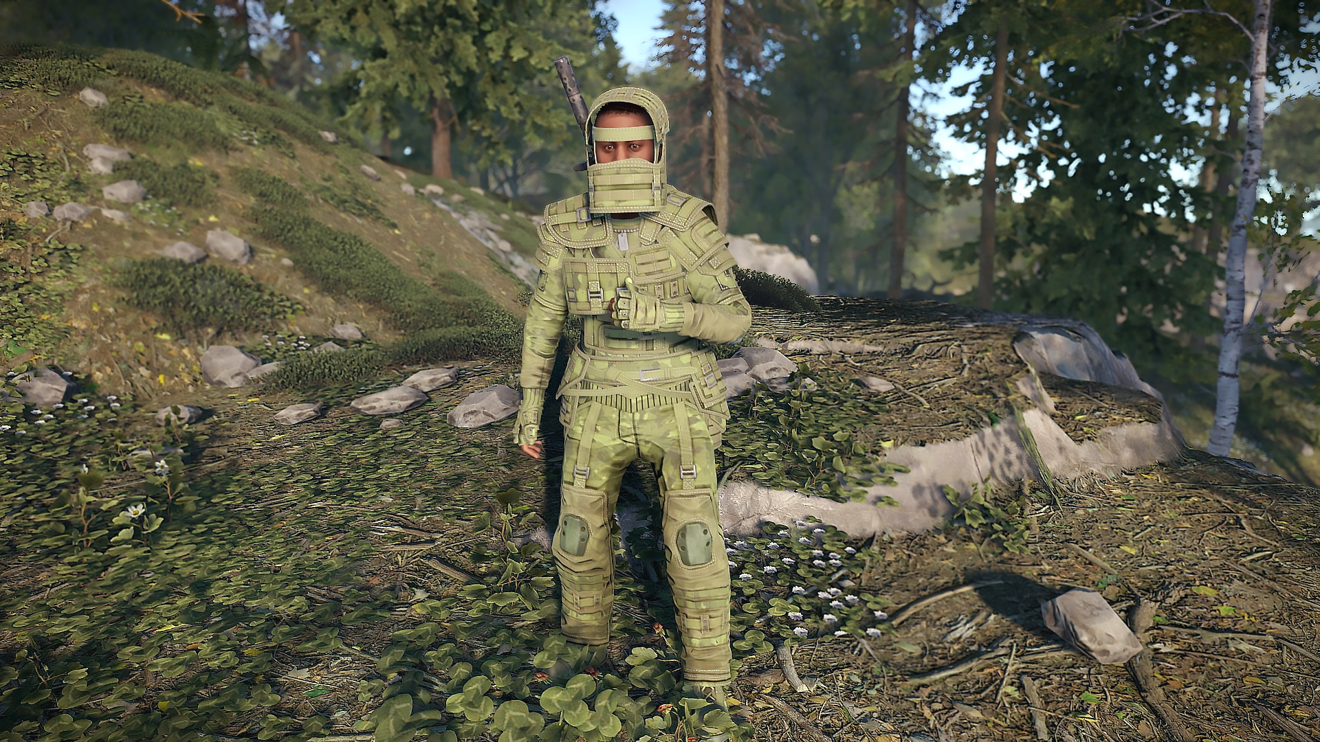 Forest Raiders Boots