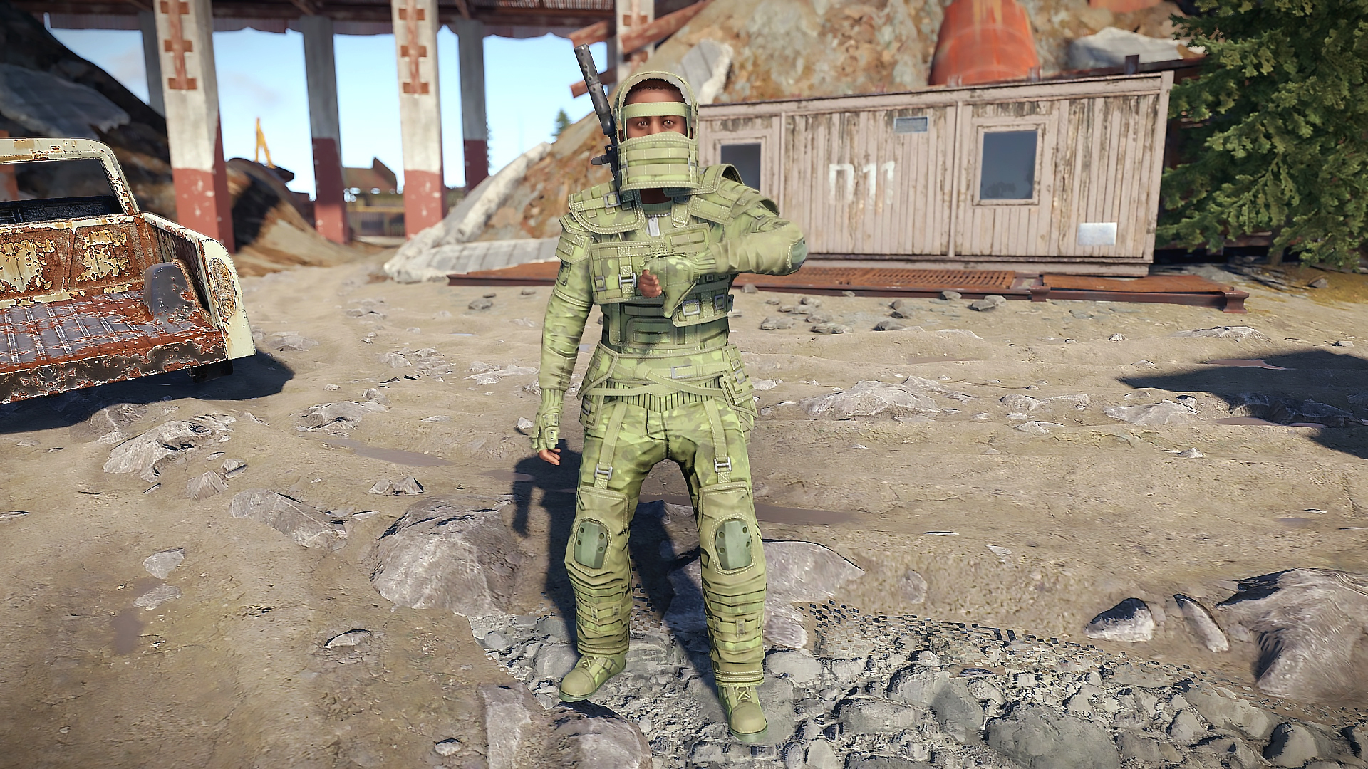 Forest Raiders Boots