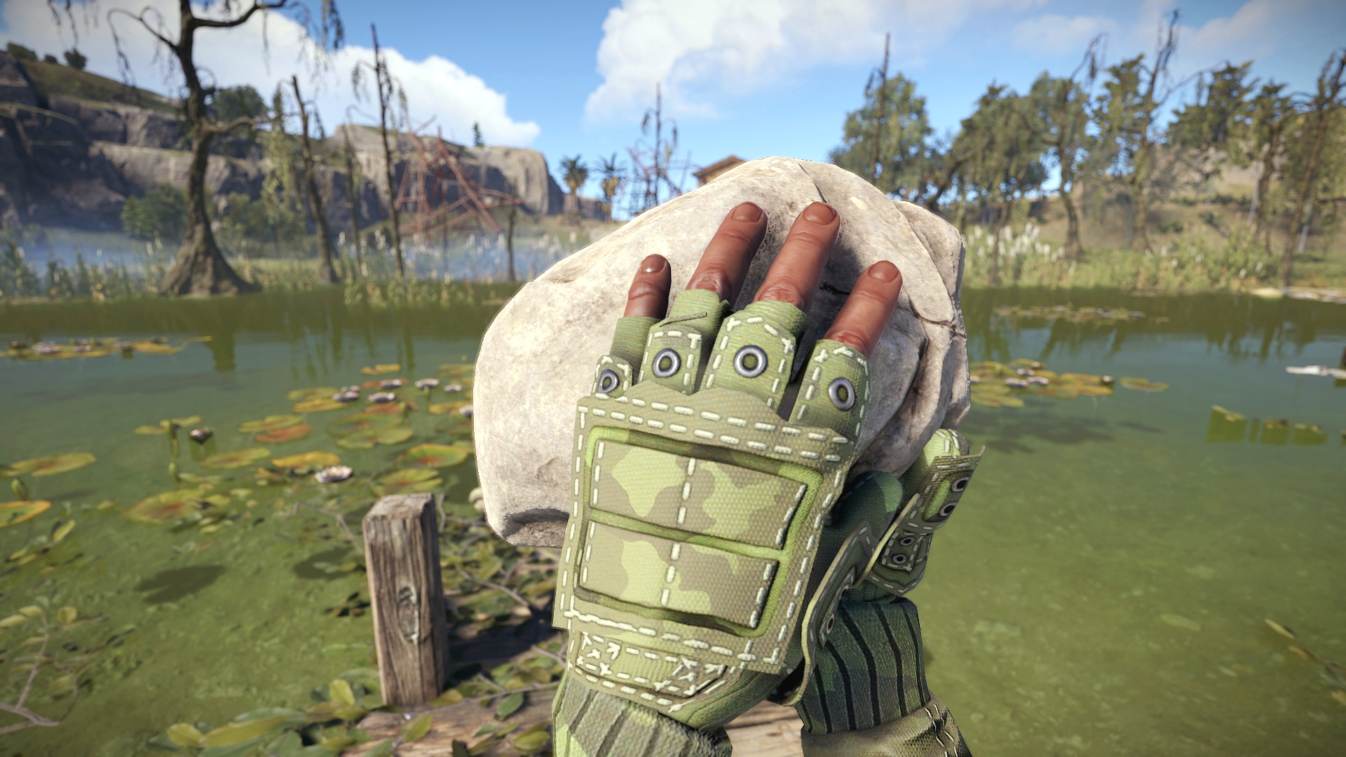 Forest Raiders Boots