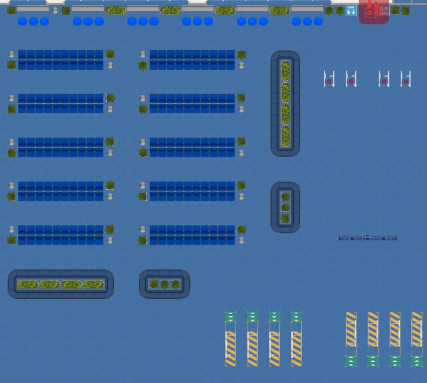 Medium INTL Automatic Boarding Gate
