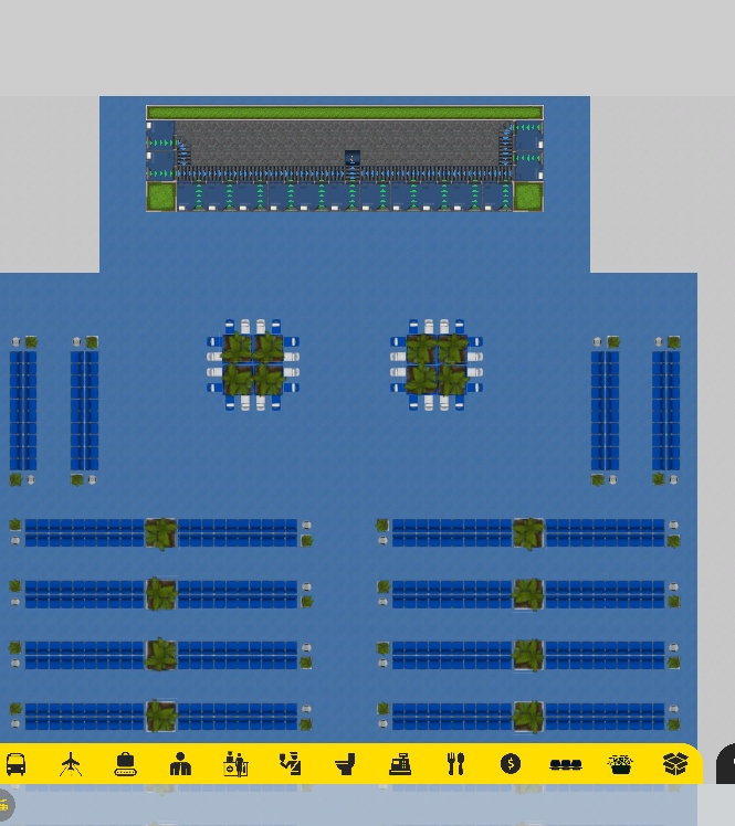 Passenger auto check-in setup