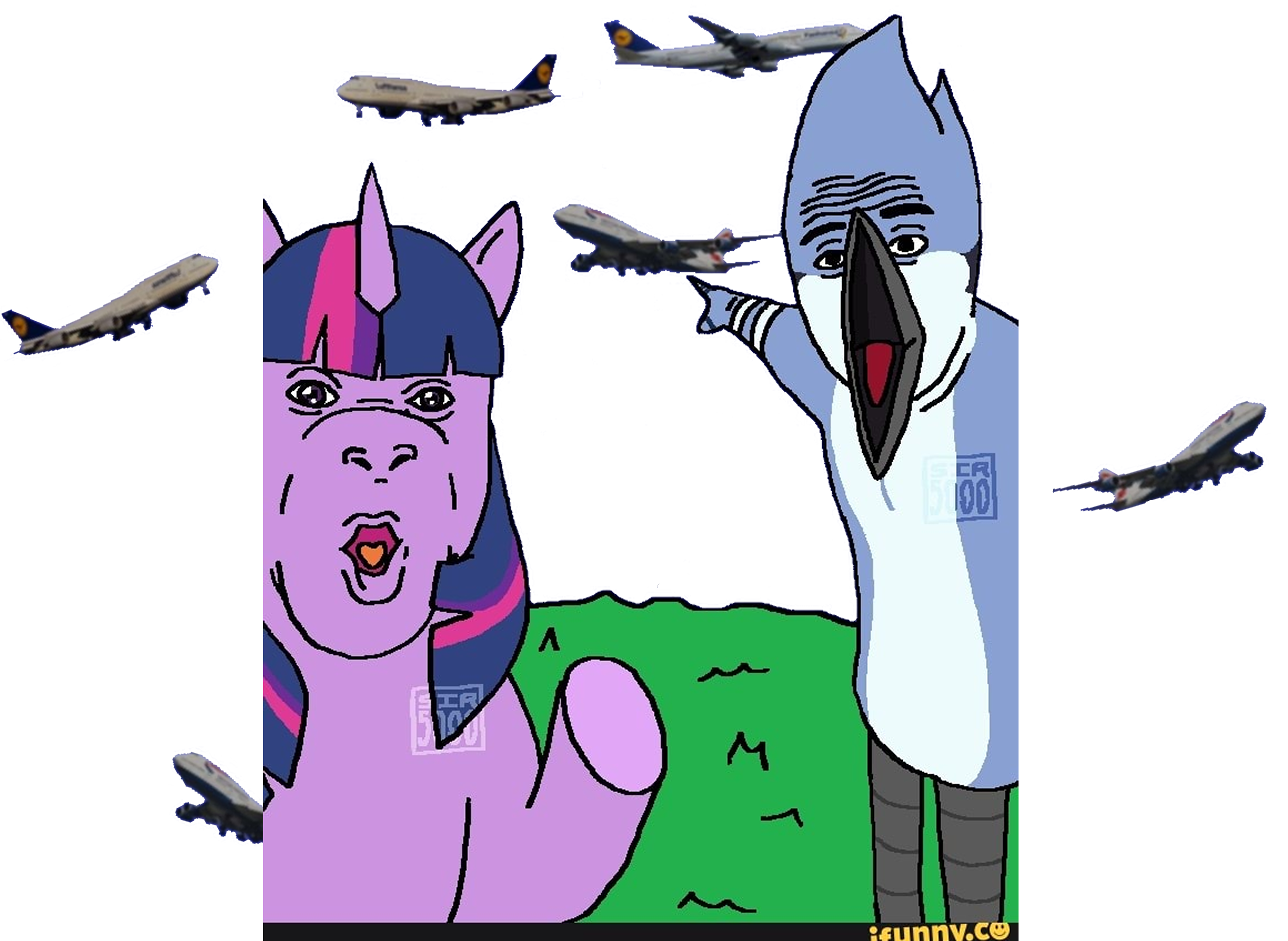 Can we pretend that worms in the night sky are like shooting stars