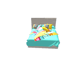 Modern Messy Bed preview