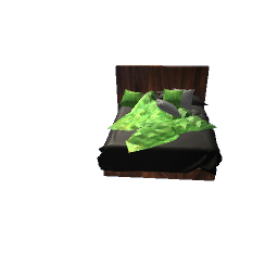 Modern Messy Bed preview