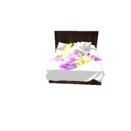 Modern Messy Bed preview