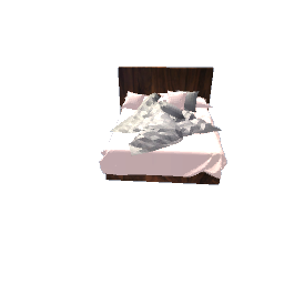 Modern Messy Bed preview