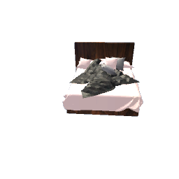 Modern Messy Bed preview