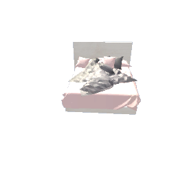 Modern Messy Bed preview