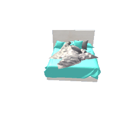 Modern Messy Bed preview