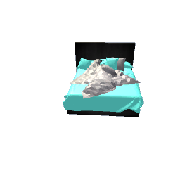 Modern Messy Bed preview