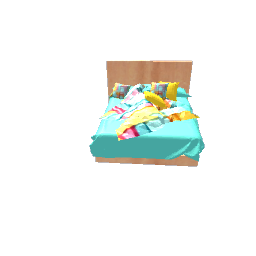 Modern Messy Bed preview