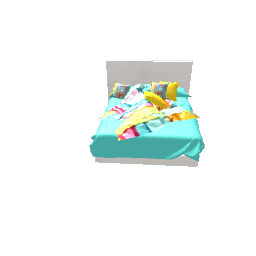 Modern Messy Bed preview
