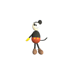 Broken Mickey doll preview