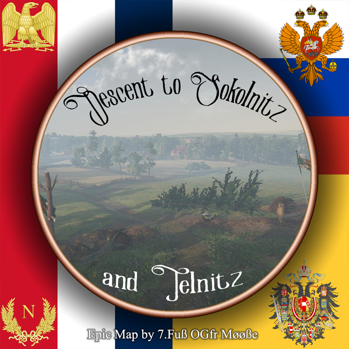 Descent to Sokolnitz and Telnitz