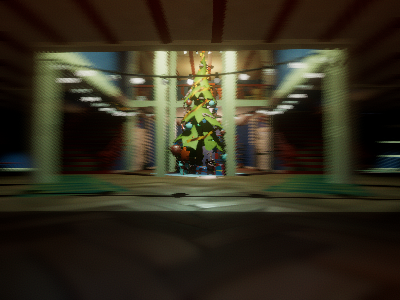 The Christmas Mansion