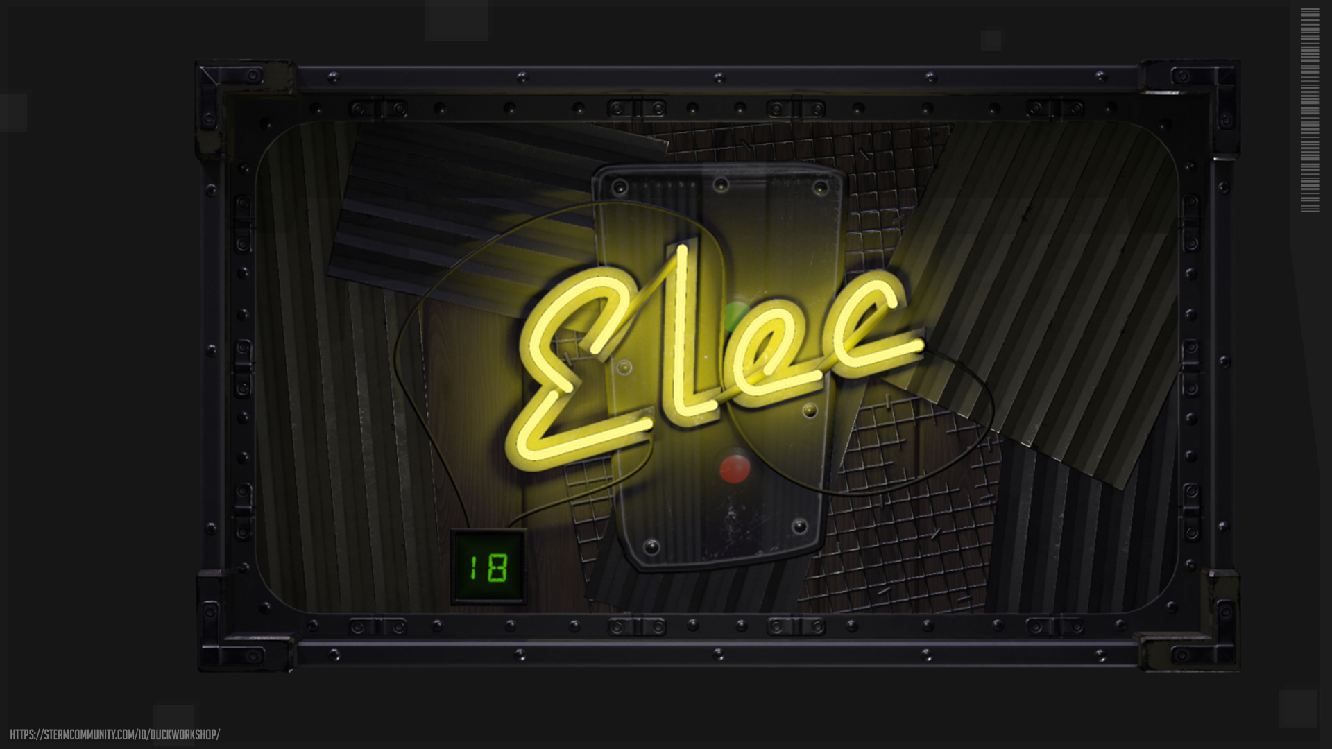 Neon Elec Storage
