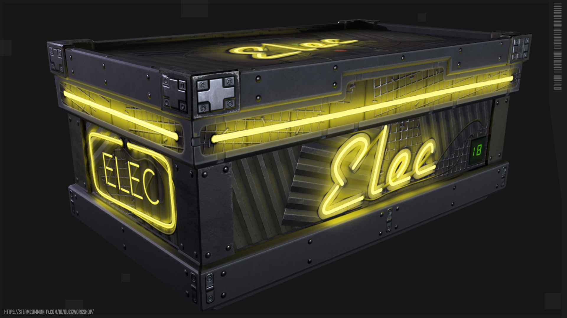 Neon Elec Storage