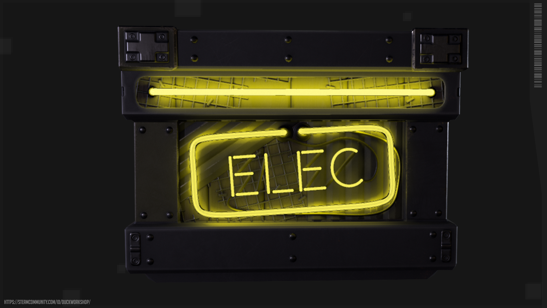 Neon Elec Storage