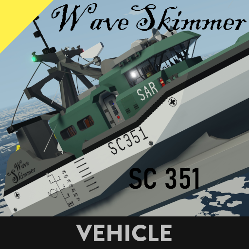 "Wave Skimmer" SC351 Multi-Role Boat