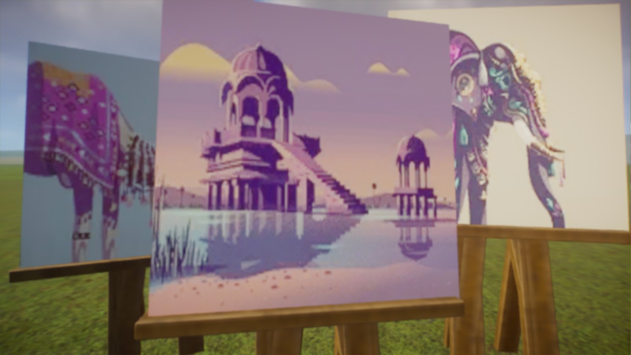 Art Gallery Collection Part II - India