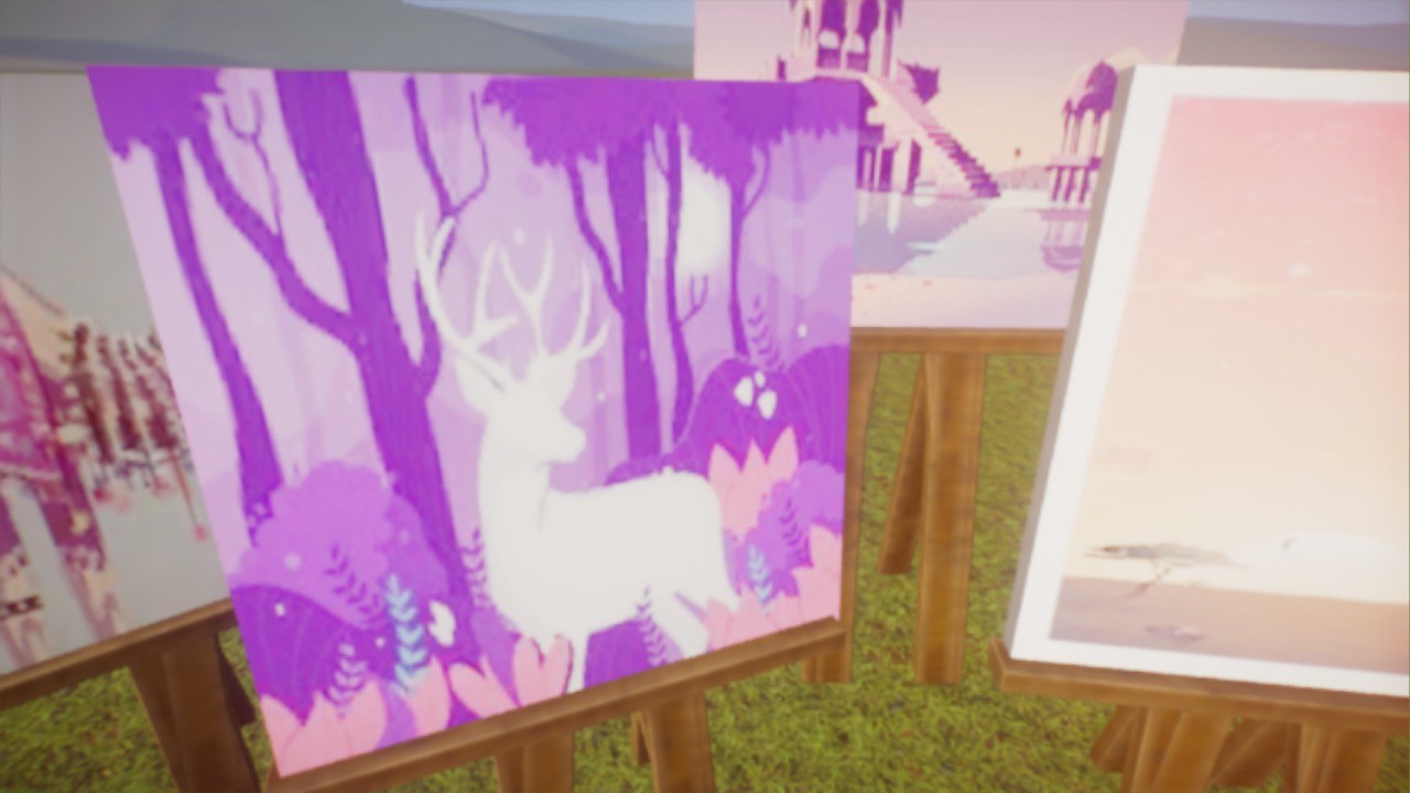 Purple Art - ArtGalleryDecor - Part III