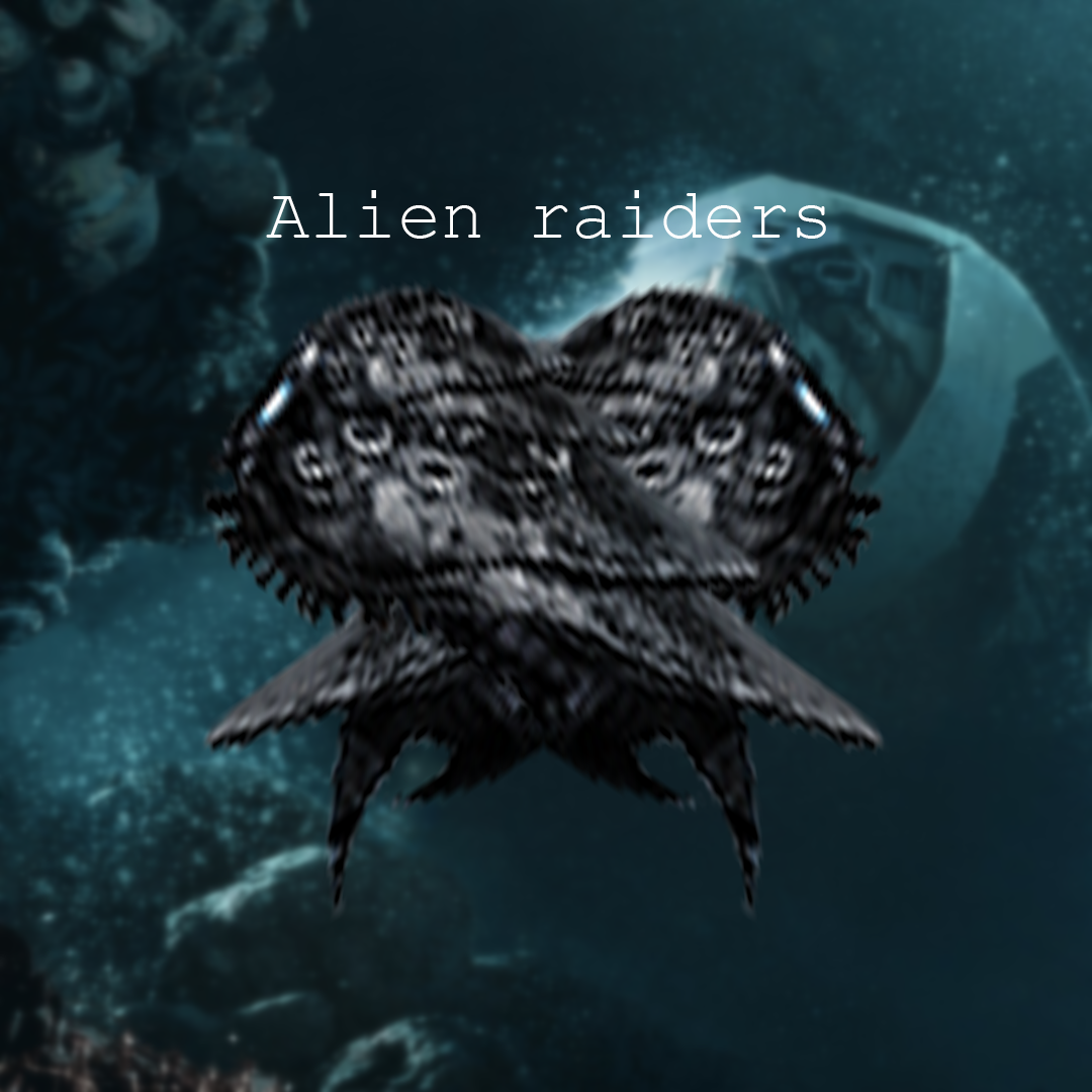 alien raiders – Barotrauma Mod