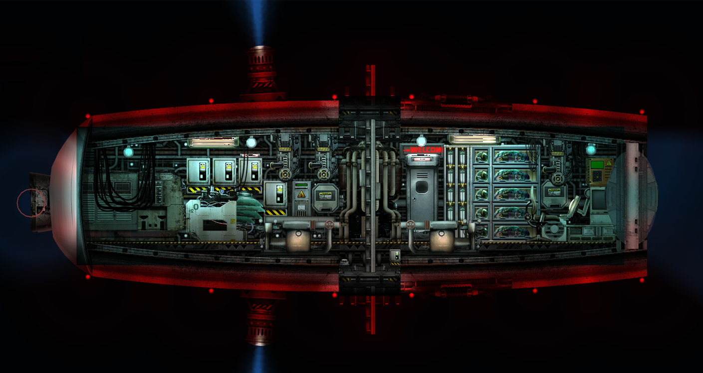 The Ballast Tank – Barotrauma Mod