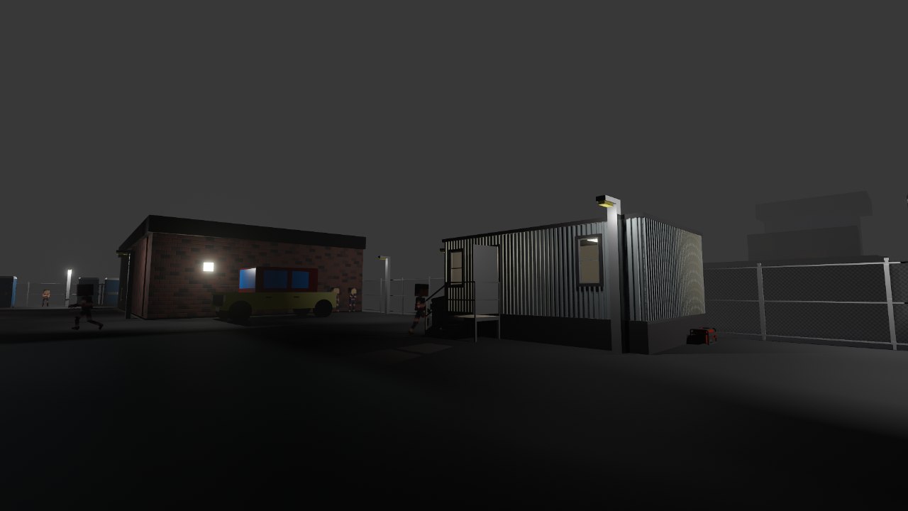 Nightshift at the Docks