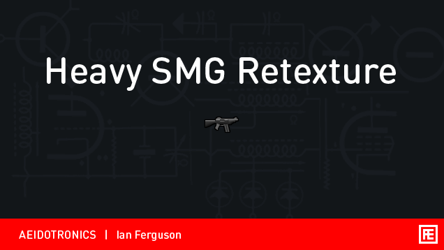 [AE] Heavy SMG Retexture