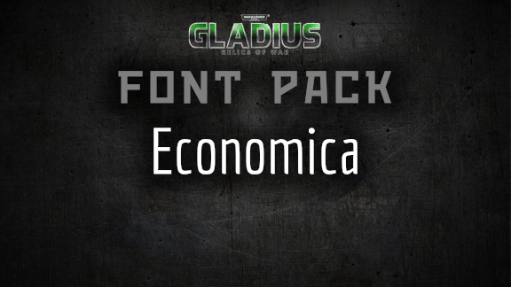 Font Pack (Economica)