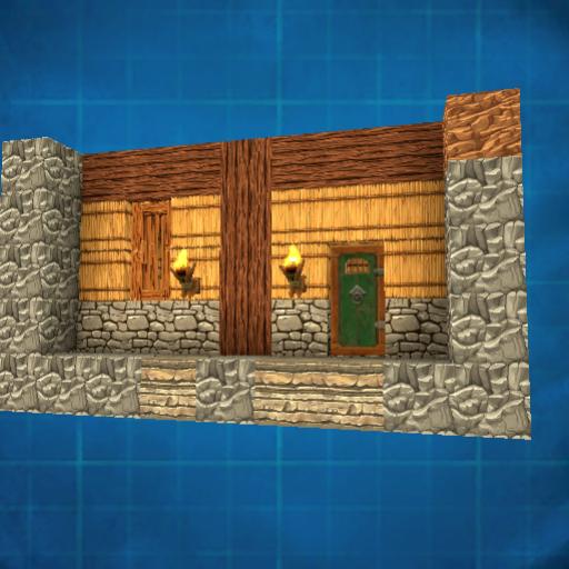 Small Underground House