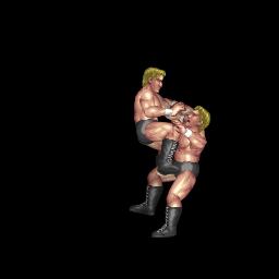 High Knee & Lariat Combo