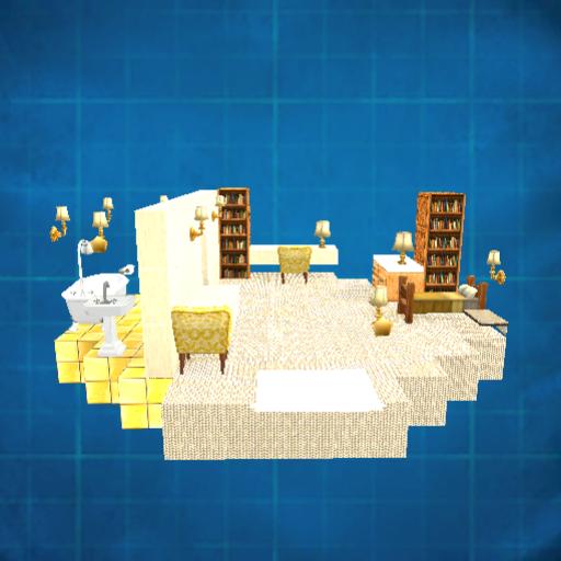 Epic's Guest Pod - Original interior decor