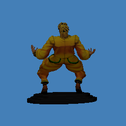 Dio statue