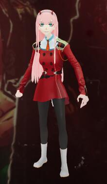 [darling in franxx]zerotwo替换badass