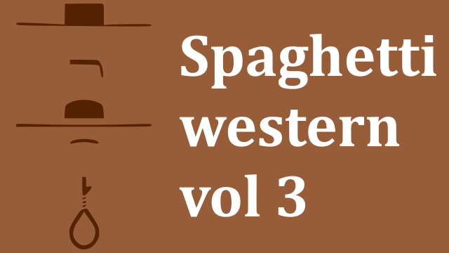 Spaghetti western vol 3