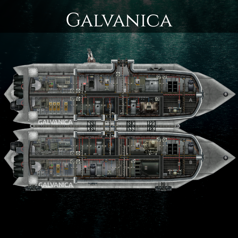 Galvanica – Barotrauma Mod