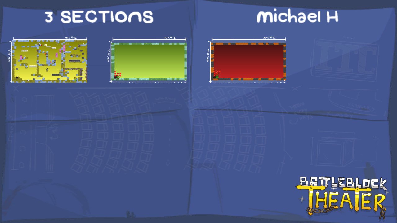 3 SECTIONS