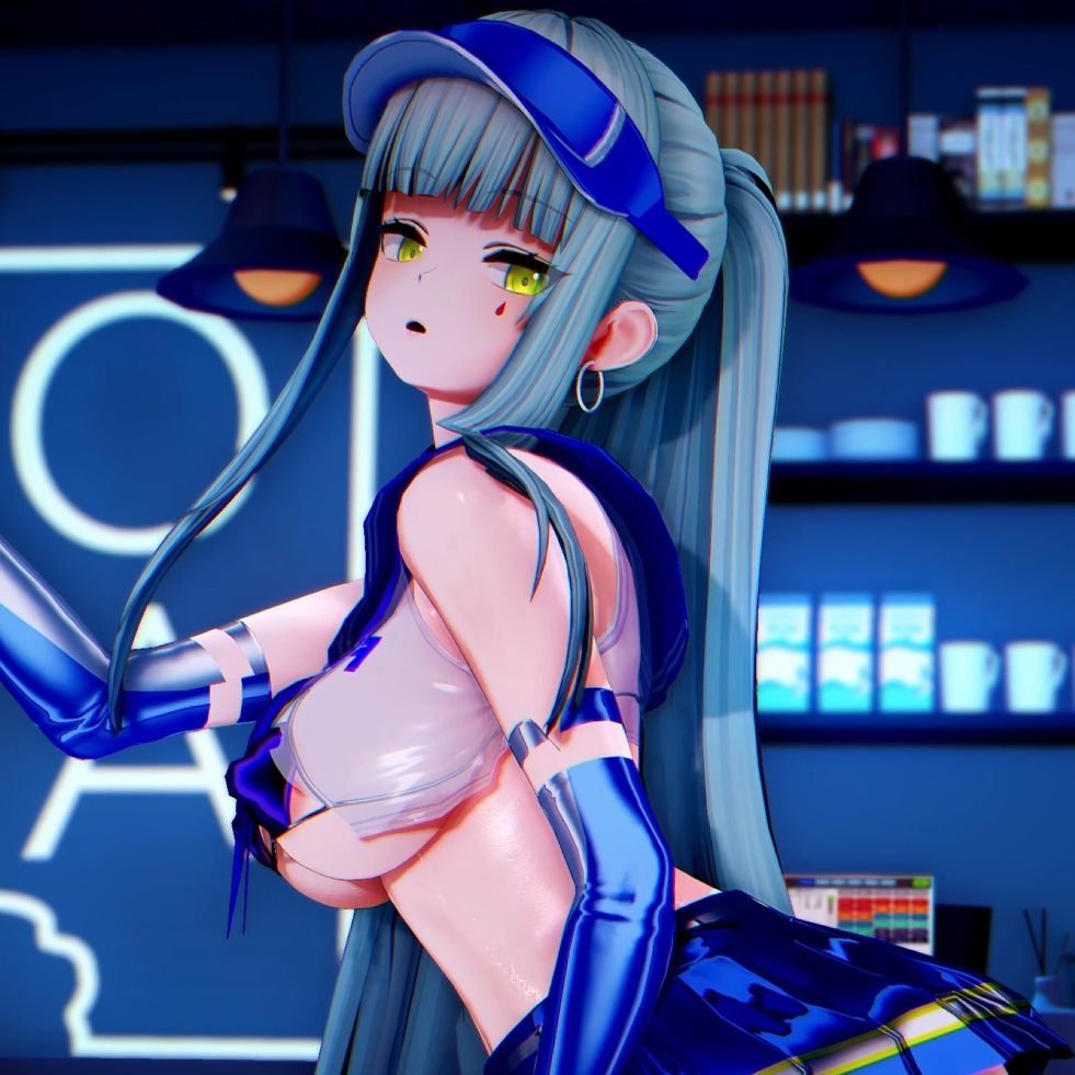 No.96【HK416可露凱】AOA- Еxcuse me 安裝了生育模塊，選擇抓住或者被抓住受孕❤️扶她SEX警告⚠️