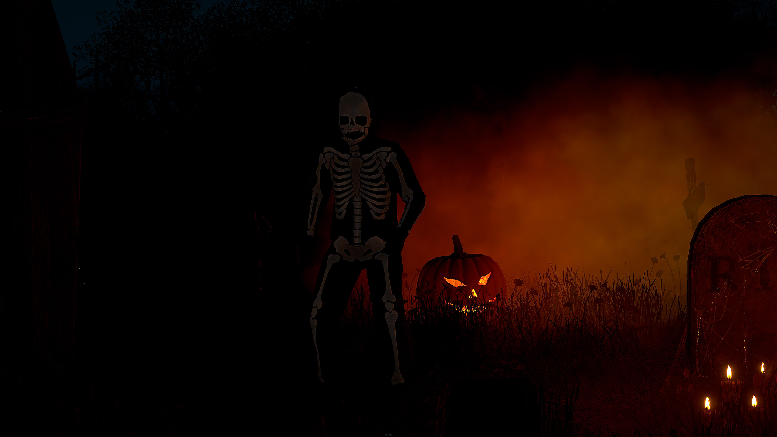 Skeleton Costume Balaclava thumbnail 10
