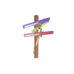 signpost overgrown 1